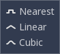 Spur-Interpolation